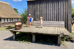 Sommerferie på Bornholm, Nexø