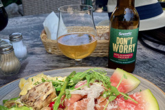 Sommerferie på Bornholm, Nexø